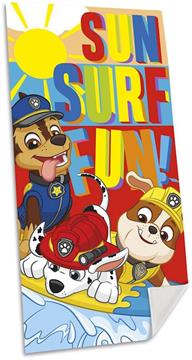 Imagen de Toalla Algodón Patrulla Canina 140x70
