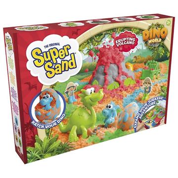 Imagen de Arena Moldeable Super Sand Mundo Jurásico