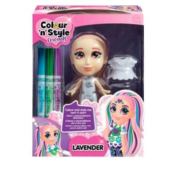 Imagen de Muñeca Colour 'N Style Friends