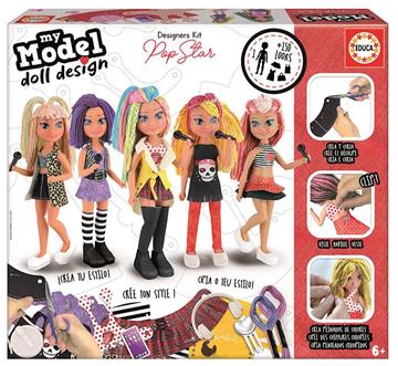 Imagen de Muñeca My Model Doll Pop Star