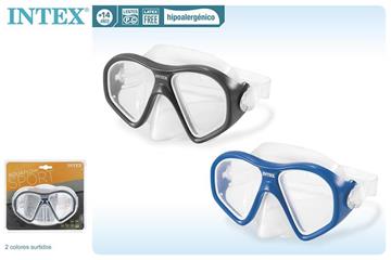 Imagen de Gafa Buceo silicona Reef Rider 2 colores surtidos