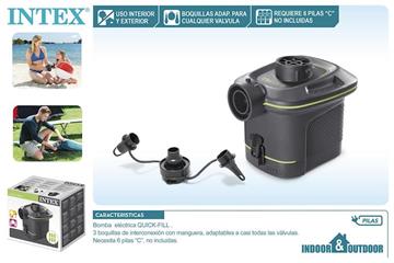 Imagen de Hinchador Eléctrico a Batería Intex