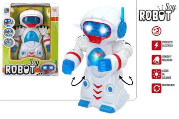 Imagen de Robot Juguete Soy Robot Electrónico