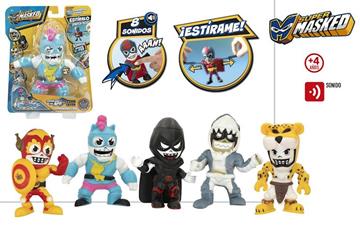 Imagen de Figura Acción Super Maskes elastico