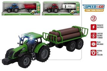 Imagen de Tractor Con Remolque Speed & Go