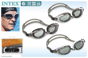 Imagen de Gafas De Natación De Policarbonato Negras