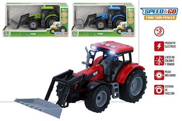Imagen de Tractor Con Pala Speed & Go