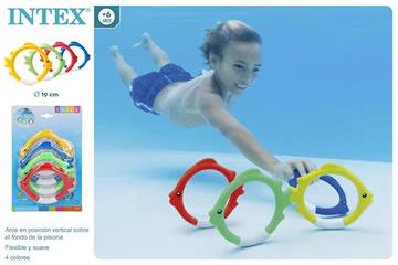Imagen de Juego Acuático Aros Pez Intex