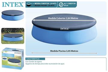 Imagen de Lona Cubrepiscina Easy Set 305 Cm