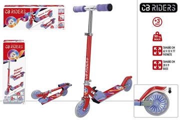 Imagen de Patinete Scooter Principiantes Rojo