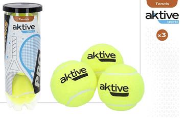 Imagen de Lote 3 Pelotas De Tenis Pro Aktive