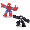Imagen de 2 Héroes Goo Jit Zu Spiderman Vs Venom