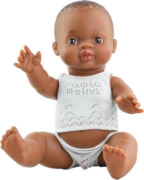 Imagen de Muñeca Gordi Niño Pijama Blanco 34 Cm