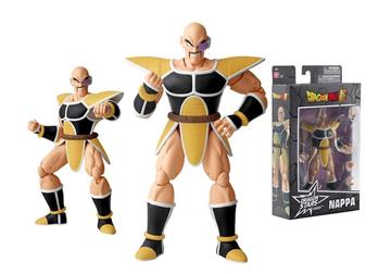 Imagen de Figura Dragon Ball Nappa Visor Dragon Stars 