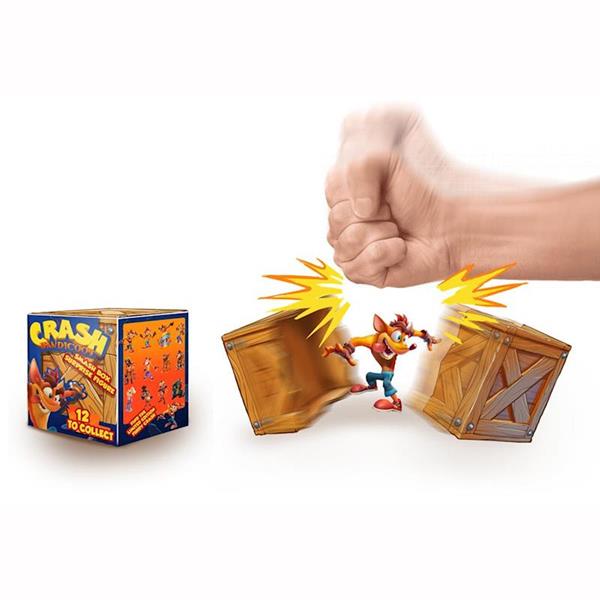 Bizak Caixa Surpresa Crash Bandicoot Crash Bandicoot Figura