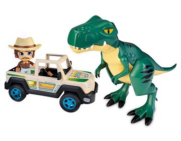Imagen de Pinypon Action Wild Explorador Con Dinosaurio
