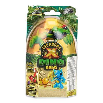 Imagen de Figura Treasure X Dino Gold Hunter Sorpresa