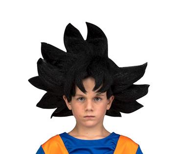 Imagen de Peluca Goku Infantil Talla Única