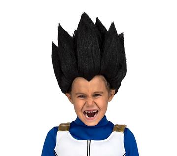 Imagen de Peluca Vegeta Infantil Talla Única