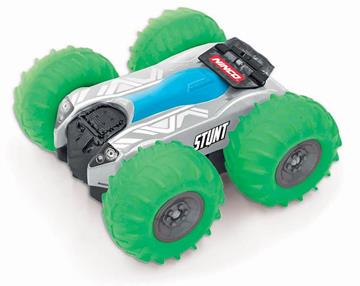 Imagen de Coche Radio Control Stunt Verde Reversible Ninco