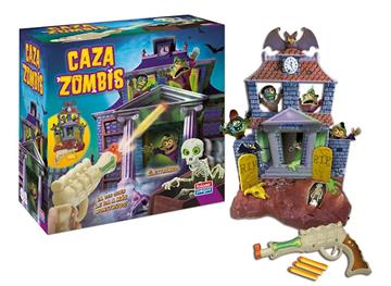 Imagen de Juego caza zombis con pistola laser de Falomir