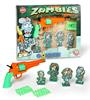 Imagen de Galeria de tiro Zombi 40x33x4.5 con pistola y 4 zombies de Gonher