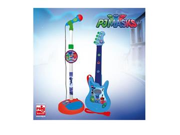 Imagen de Microfono de pie y guitarra PJ Masks de Reig.