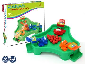 Imagen de Juego Rana Cazabolas