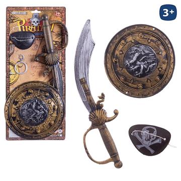 Imagen de Set Pirata Con Espada 4 Piezas