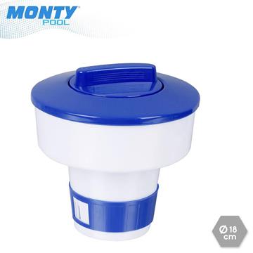 Imagen de Dispensador Tabletas Cloro Piscina 18 Cm