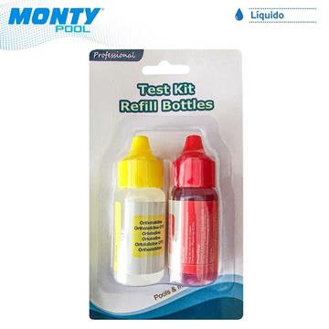 Imagen de Repuesto Kit Análisis Ph/Cl Para Piscina