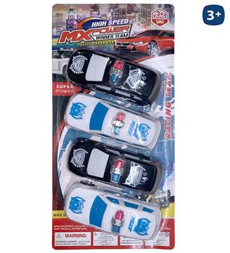 Imagen de Coche Policía Fricción 11,50 cm