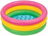 Imagen de Piscina Hinchable 3 Aros Sunset 56 Litros