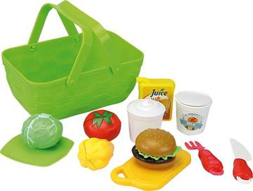 Imagen de Cesta Frutas Y Verduras Jugatoys