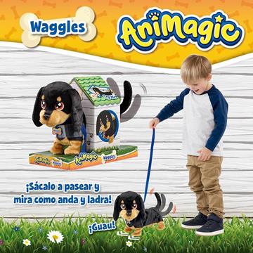 Imagen de Perro Salchicha Waggles