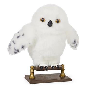 Imagen de Lechuza Interactiva Peluche Hedwig Harry Potter