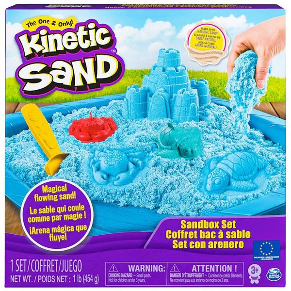 Imagen de Kit Kinetic Sand Sandbox