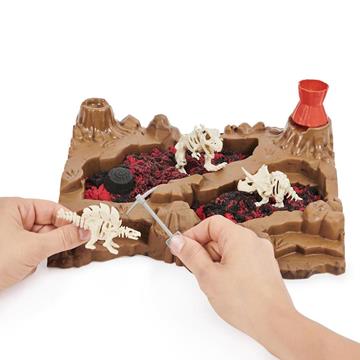 Imagen de Escenario Excavación De Fósiles Kinetic Sand