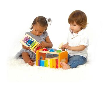 Imagen de Golpea Pelotas Xilófono Hape