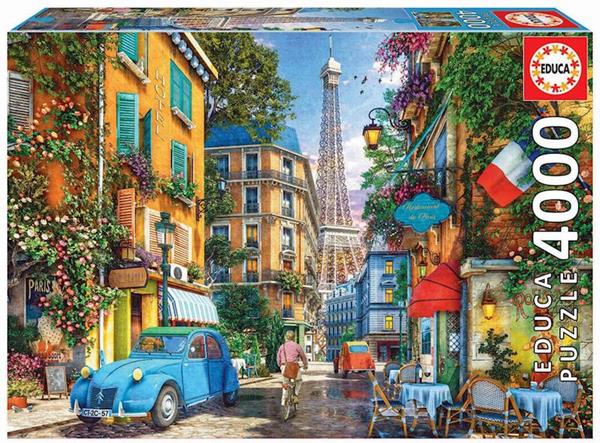 Imagen de Educa Calles de París Puzzle 4000 Piezas