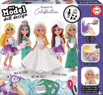 Imagen de Educa My Model Doll Design Celebration