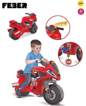 Imagen de Motofeber Turbo Híbrida Roja