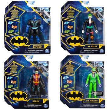 Imagen de Figura Batman Bat Tech 10 Cm