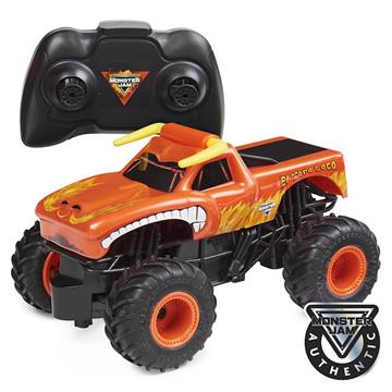 Imagen de Coche Radio Control Monster Jam El Toro Loco