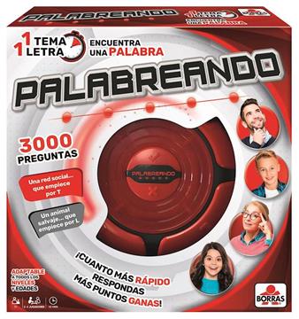 Imagen de Juego Palabreando Educa