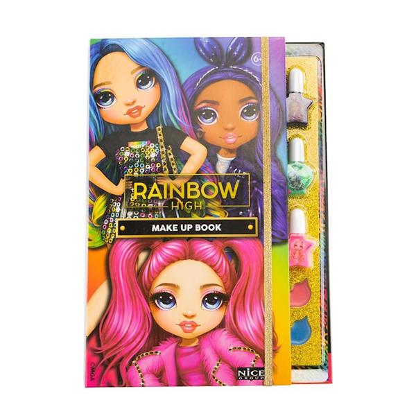 Imagen de Set Maquillaje Libro Rainbow