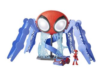 Imagen de Playset Aracnocuartel Spidey Con Figura