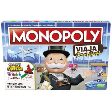 Imagen de Juego Monopoly Viaja Por El Mundo