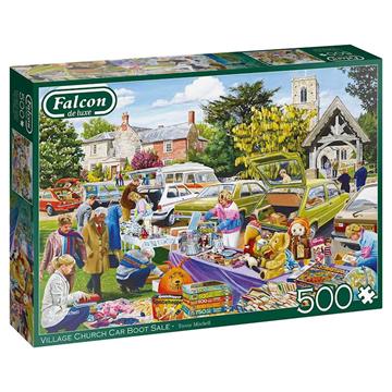 Imagen de Puzzle Mercadillo De La Parroquia 500 Piezas