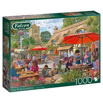 Imagen de Puzzle Pub Garden 1000 Piezas